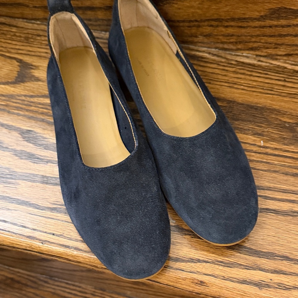 Everlane Black Suede Women's Loafers